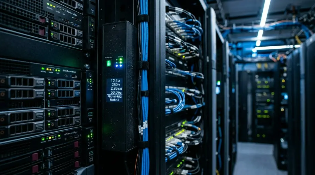 PDU adimendunen azken gida 2026an: AI Server Rack Power eta ESG txosten automatizatuak